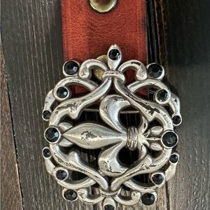 DSQUARED2 Rich Brown Leather Belt